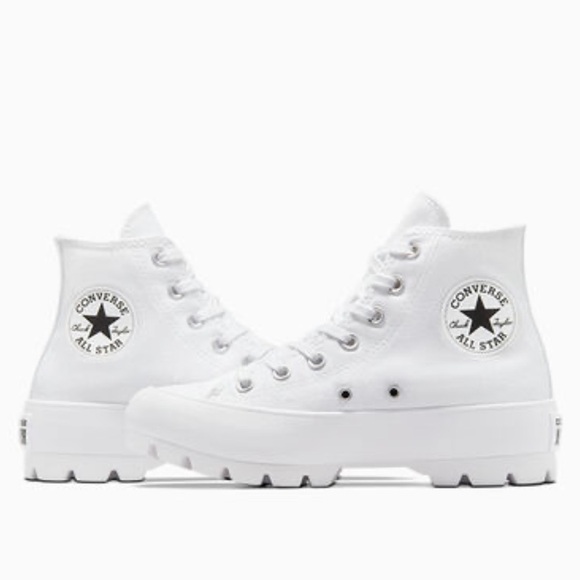 New Converse Chuck Taylor All Star Lugged
WOMEN'S HIGH TOP SHOE - Picture 1 of 14